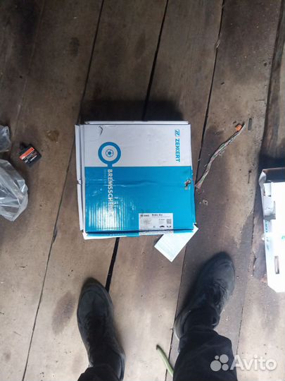 Тормозные диски skoda superb 2