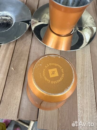 Чашки nespresso