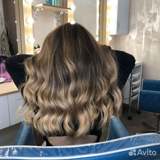 Окрашивание волос