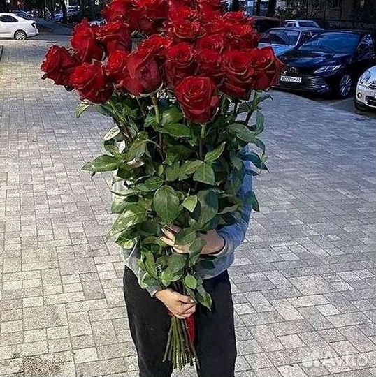 Высокие Розы с Доставкой