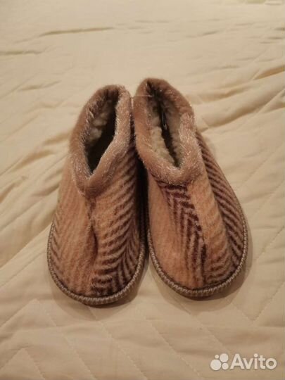 Тапочки теплые