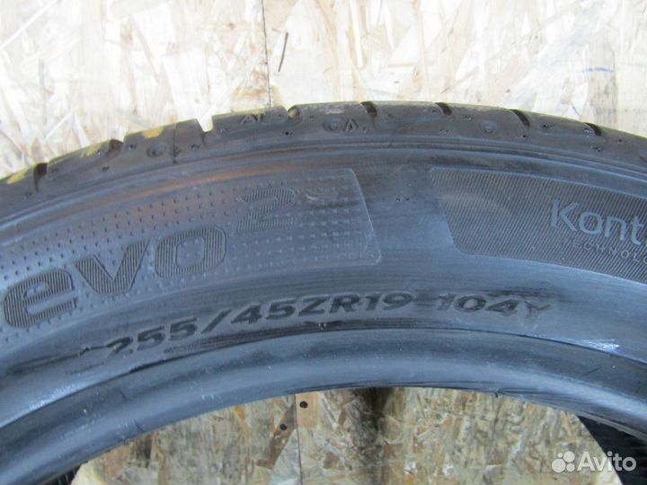 Hankook Ventus S1 Evo 2 K117 255/45 R19