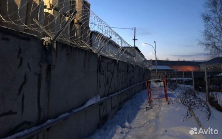 Монтаж Егоза, ограждение сбб колючая проволока акл