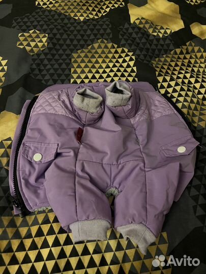 Комбинезон для маленькой собаки