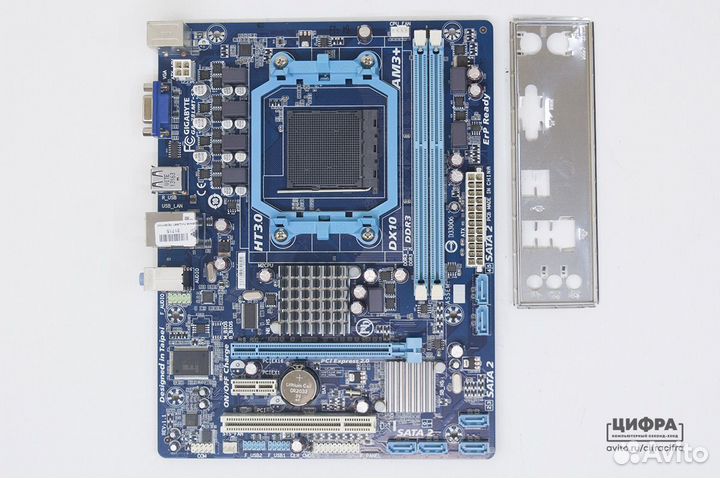 Gigabyte GA-78LMT-S2 Socket AM3+/DDR3/AMD 760G