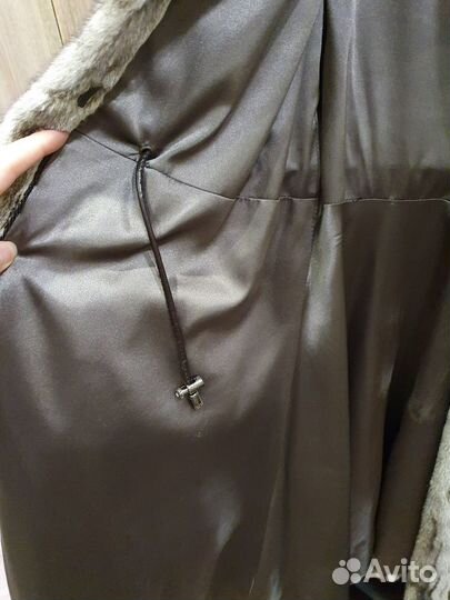 Шуба норковая