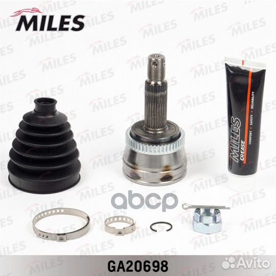 Шрус KIA sportage I-II 04-10 нар. зад. ABS ga20