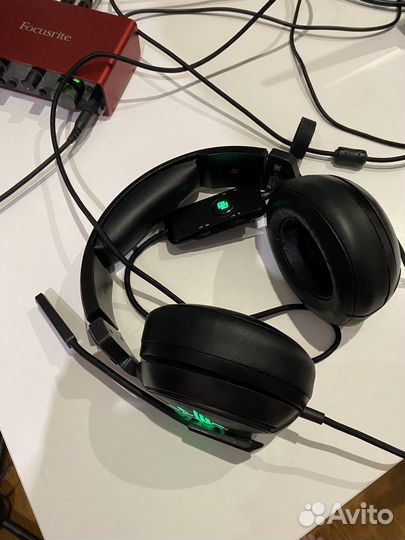 Oklick cobra игровые наушники