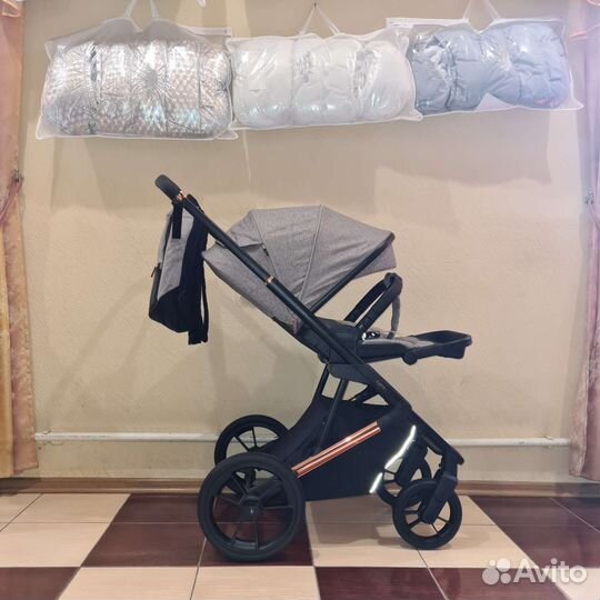 Коляска Carrello Sigma