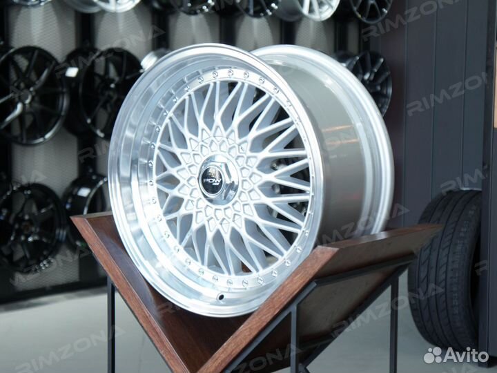Литые диски BBS RS R17 для Subaru. Арт789