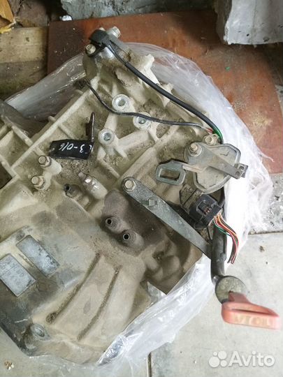 АКПП hyundai getz 1 3