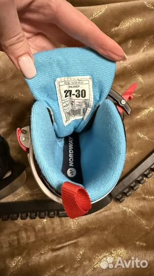 Коньки детские раздвижные nordway Jumper