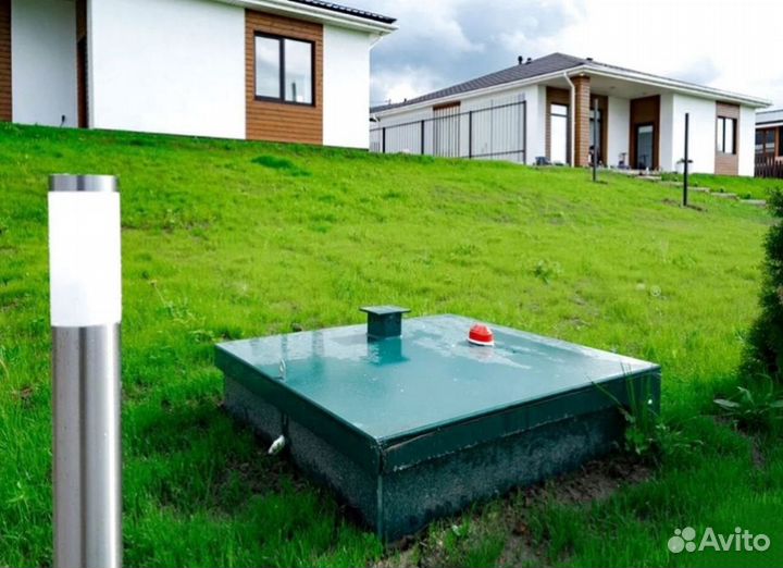 Септик глубокой очистки от Производителя SE-65378