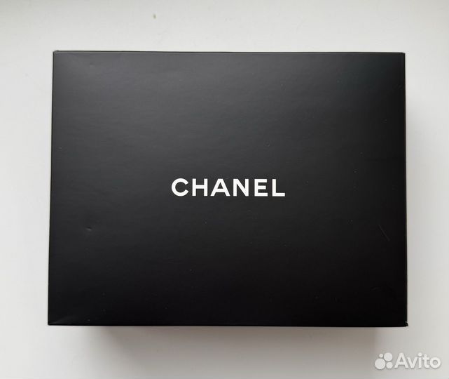 Chanel набор в косметичке повязка заколки