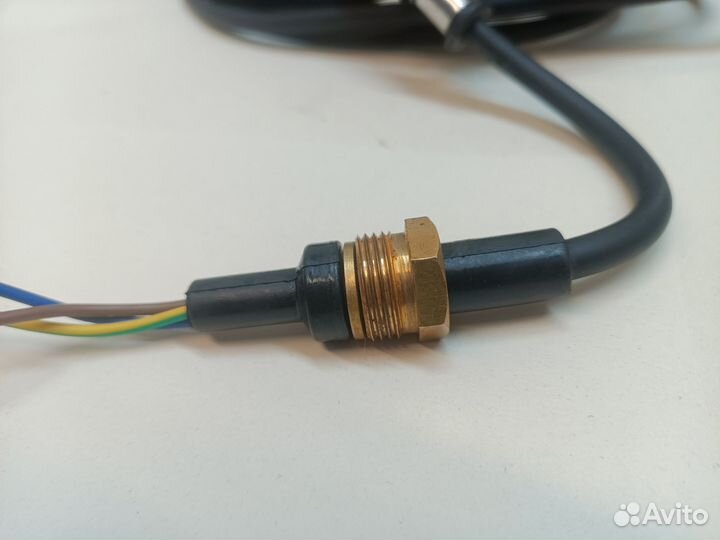 Силовой кабель для насоса + Блок защиты круг