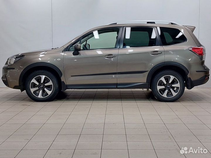 Subaru Forester 2.0 CVT, 2017, 125 179 км