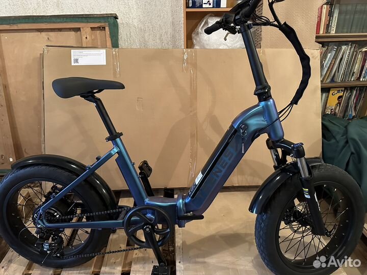 Электровелосипед, Электрофэтбайк