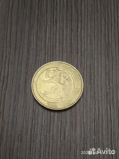 Монета Финляндии
