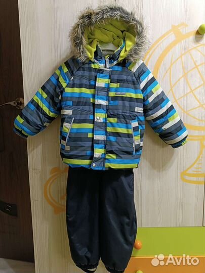 Зимний костюм 98+6