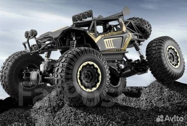 Машинка на радиоуправлении Краулер 50см 4WD