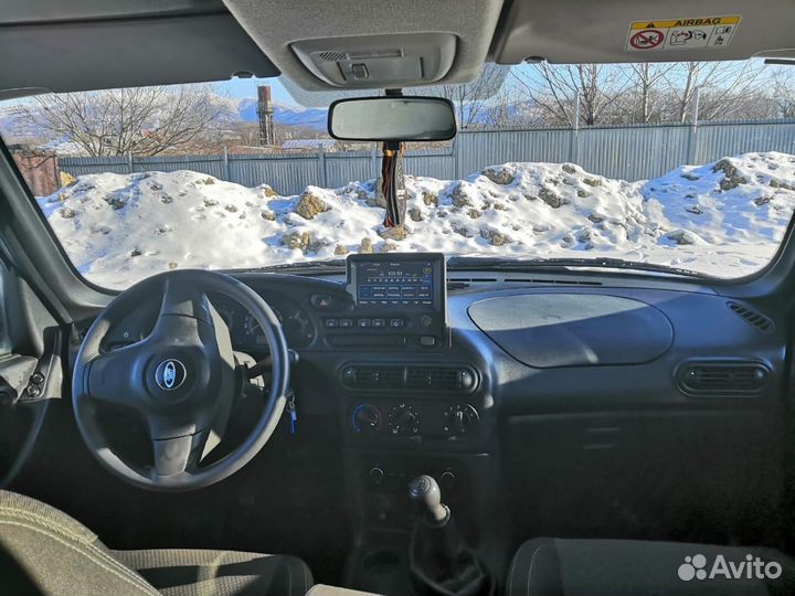 ВАЗ Niva Travel 1.7 МТ, 2022, 82 777 км