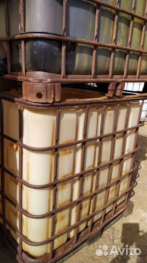 Еврокуб пластиковый на 1000 литров