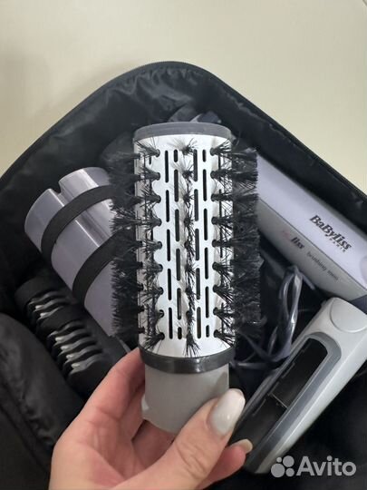 Фен щетка babyliss brushing 1000