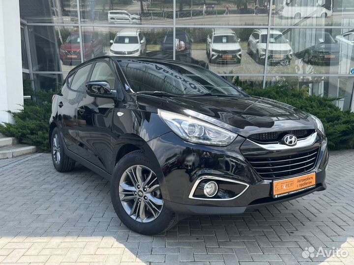 Hyundai ix35 2.0 AT, 2015, 79 044 км