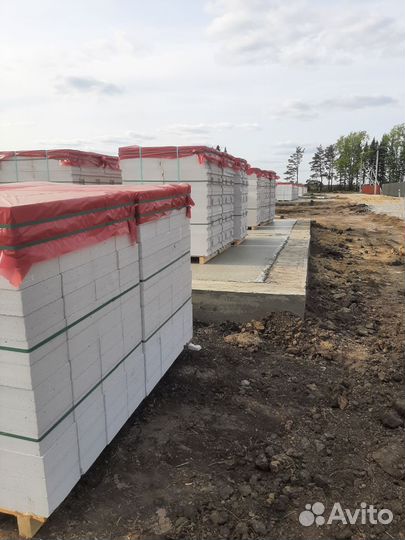 Газобетонные блоки