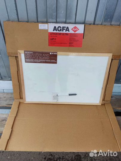 Доска маркерная Agfa.Новая