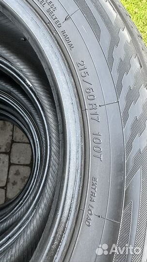 Yokohama Ice Guard Stud IG55 215/60 R17 100T