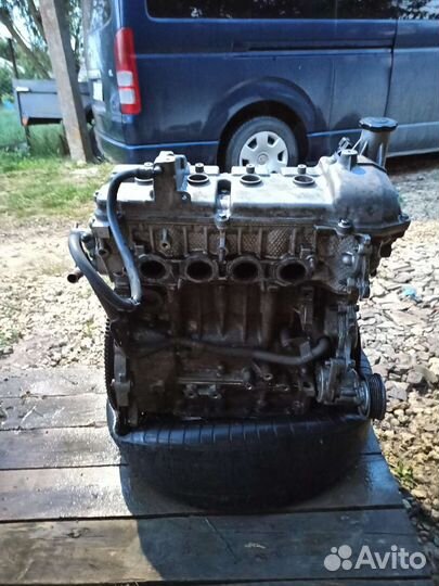 Двигатель mazda 2