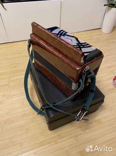 Гармонь шуйская Чайка 2