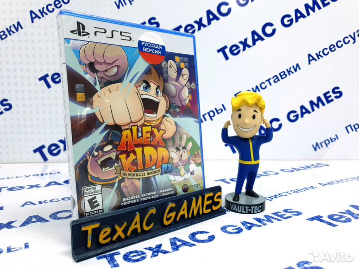 Alex Kidd in Miracle World DX PS5