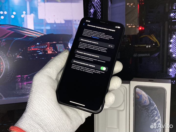 iPhone Xr, 128 ГБ