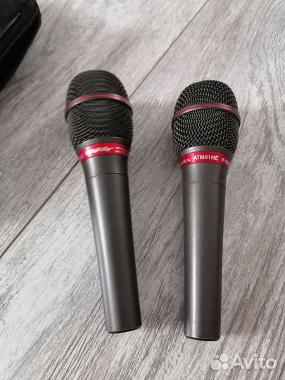 Микрофон Audio technica atm61he, japan