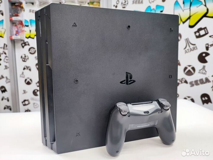 Sony PlayStation 4 PRO 1Tb 7208B Б/У