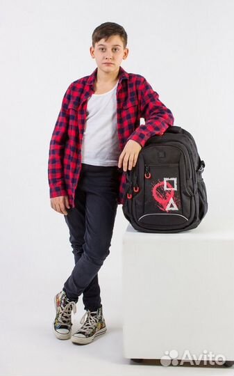 Рюкзак школьный Brauberg новый (ранец)