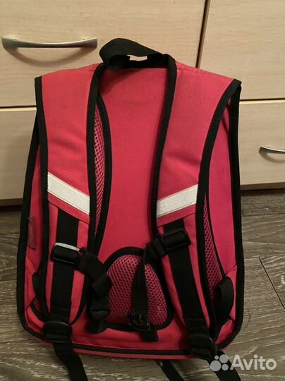 Рюкзак школьный ортопедический для девочки