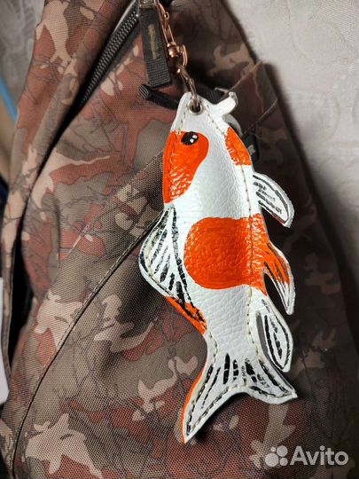 Брелок, карп 