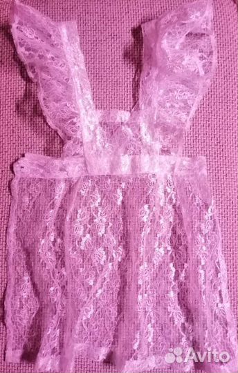 Фартук школьный белый