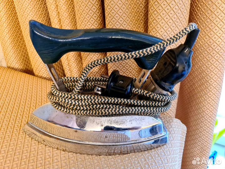 Утюг электрический Acosta Германия СССР винтаж