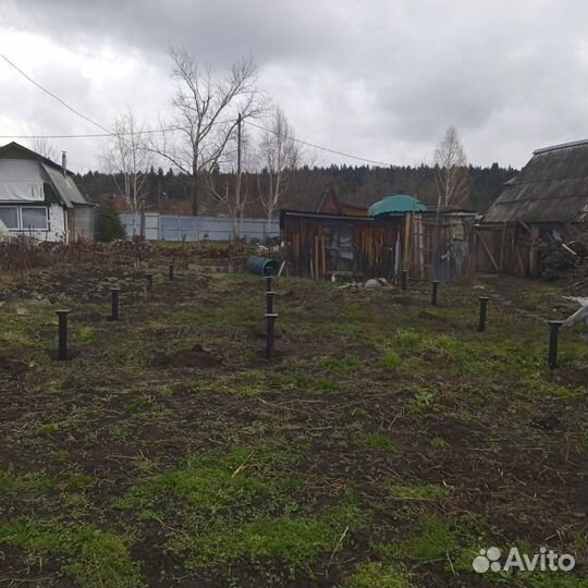 Винтовые сваи заводское качество