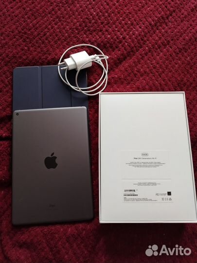 Планшет apple iPad 10.2 wi fi 64 гб