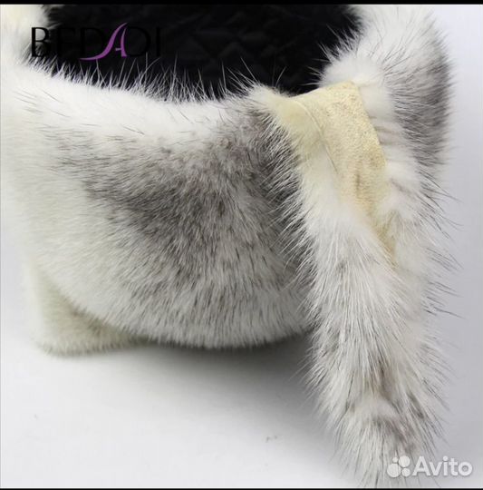 Шапка норковая