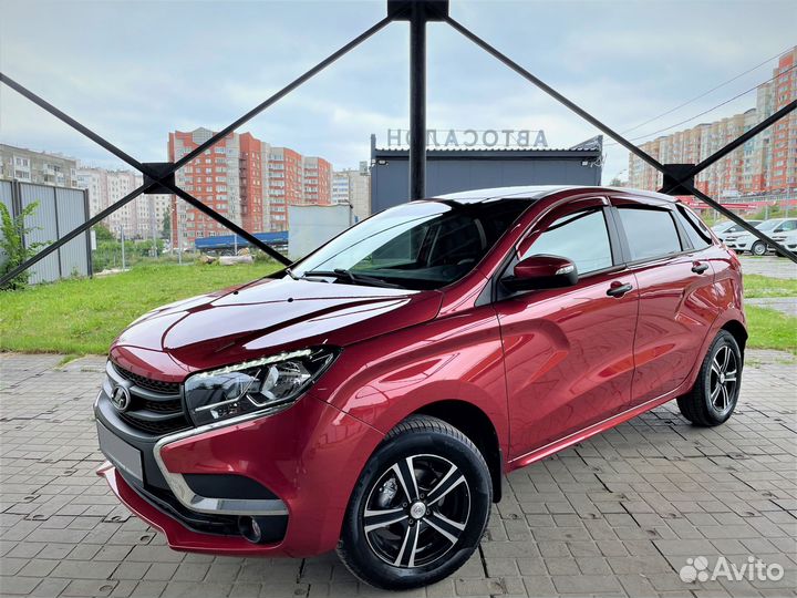 LADA XRAY 1.6 МТ, 2019, 45 327 км