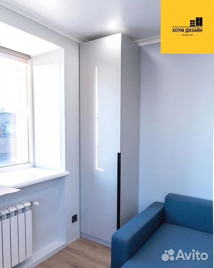 Распашной шкаф на заказ