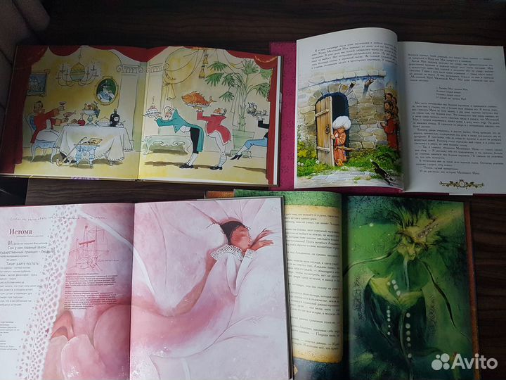 Рисунки Кокорина, Нечитайло, Костина, Дотремер