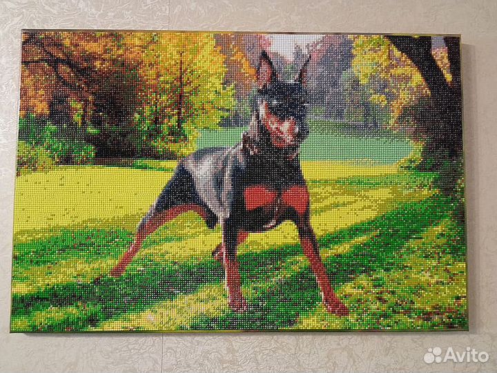 Алмазная мозаика - картина по фото