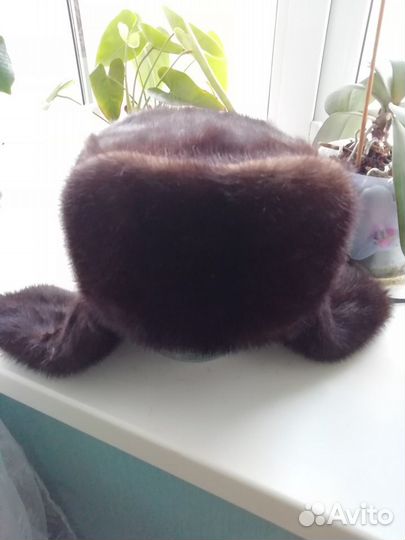 Норковая шапка